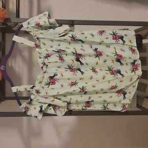 Off the shoulder flowy blouse